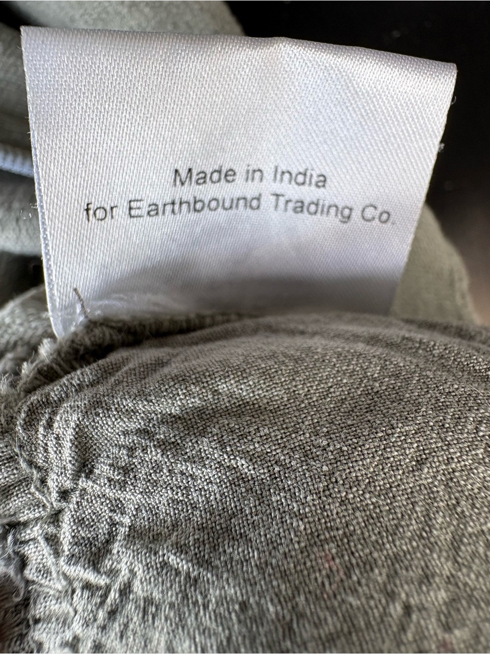 EARTHBOUND Gray Zip Hoodie with Hood - Picture 6 of 6